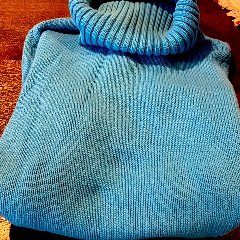 Banana republic mock turtle sweater